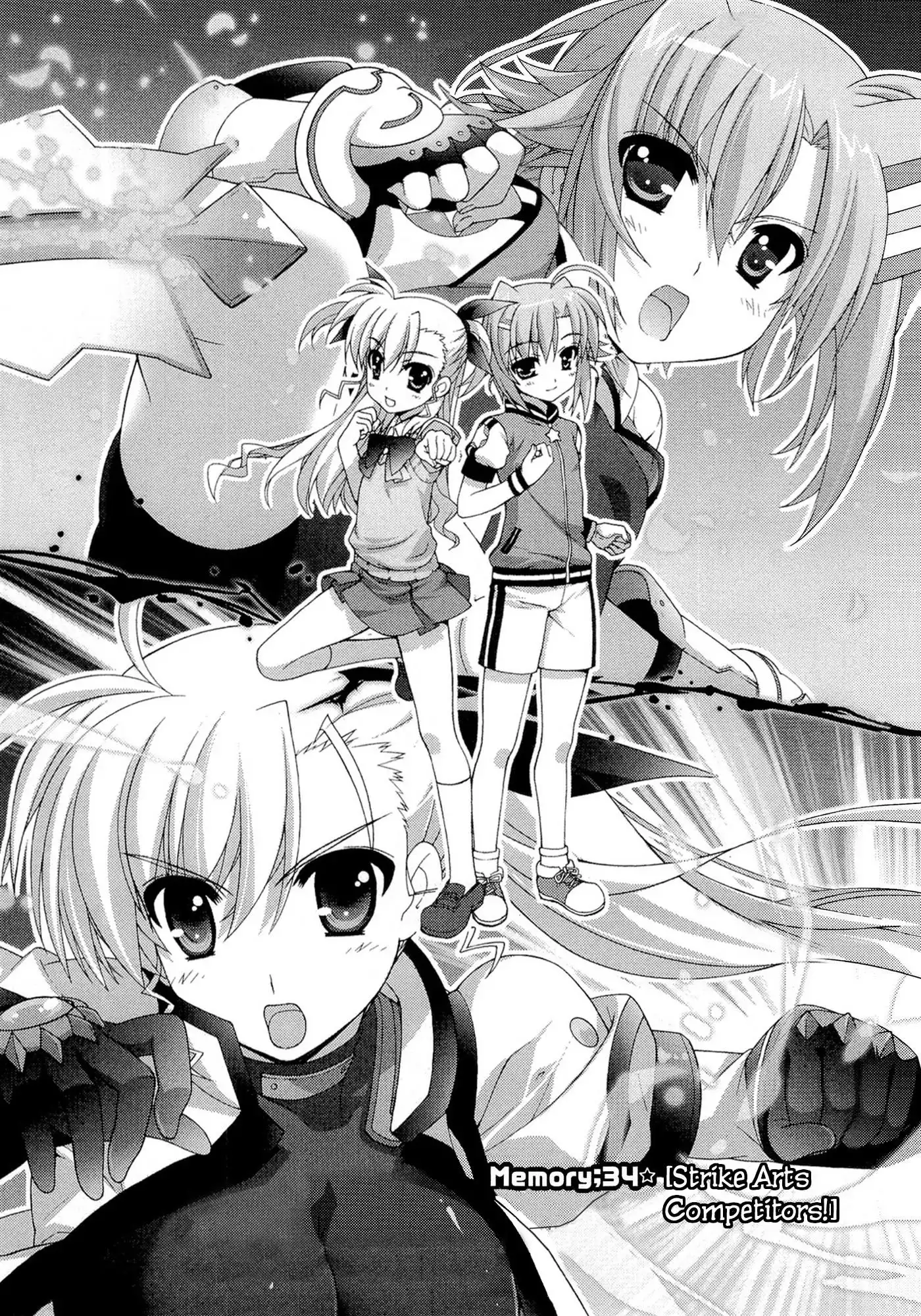 Mahou Shoujo Lyrical Nanoha - Vivid Chapter 34 5